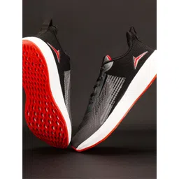 JQR Men Mesh Lace-Ups Running Shoes