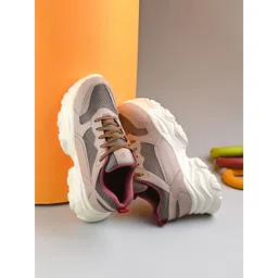 El Paso Women Lace-Ups Lightweight Sneakers