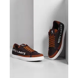 NEW LIMITS Men Lace-Ups Sneakers