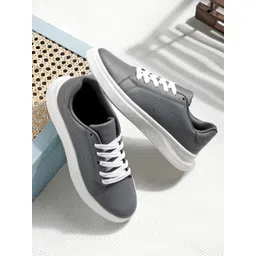 TOMSY CHOICE Men PU Sneakers