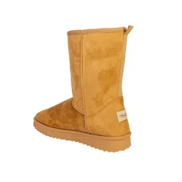 Truffle Collection Women Round Toe Winter Boots