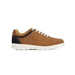 Liberty Men Lace-Ups Round Toe Casual Sneakers