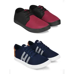 Spotwalk Men Mesh Running Shoes