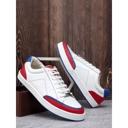 NICO NERINI Men Leather Sneakers