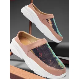 Antox Women Brown Casual Shoes