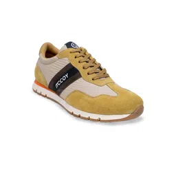 mccoy Men Colourblocked Leather Sneakers
