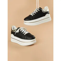 Ginger by Lifestyle Women PU Sneakers