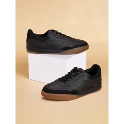 Ajile by Pantaloons Men Textured PU Sneakers