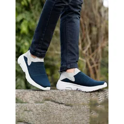 BIRDE Men Mesh Walking Non-Marking Shoes