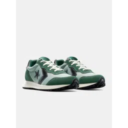 Converse Unisex Colourblocked Suede Sneakers