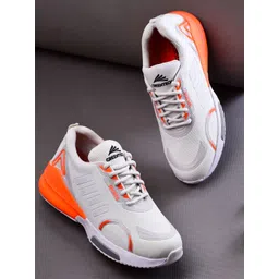 Greentech Men Mesh Training or Gym Non-Marking Shoes