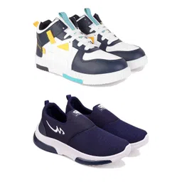 DRACKFOOT Men Running Non-Marking Shoes