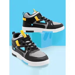 FABBMATE Men Colourblocked Sneakers