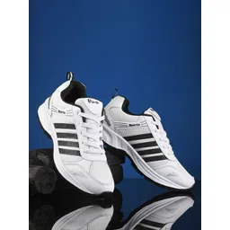 BIRDE Men Striped Lace-Ups Sneakers