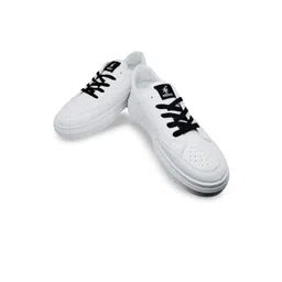 keekz Men Perforations Regular PU Sneakers