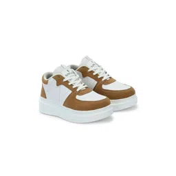 Rowlans Women Colourblocked Lace-Ups Sneakers