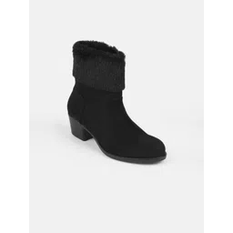 Mochi Block-Heeled Winter Boots