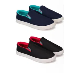 Free Kicks Men Multicoloured Mesh Marking Running Sports Shoes