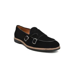 Provogue Men Buckles Round Toe Slip-On Sneakers