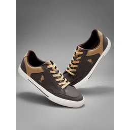 U.S. Polo Assn. Men PU Sneakers