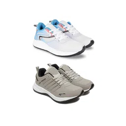 DRACKFOOT Men Running Non-Marking Shoes