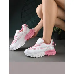 glitchez Women Colourblocked Sneakers