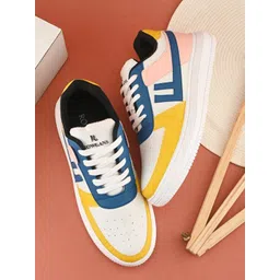 Rowlans Men Colourblocked Sneakers