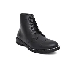 Killer Men Round Toe Laced Up Boots