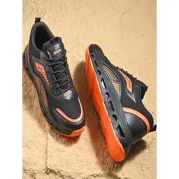 TIGONIS Men Black Synthetic Leather Casual Shoes