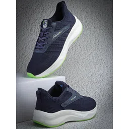 ASIAN Men Mesh Running Non-Marking Lace-Ups Shoes