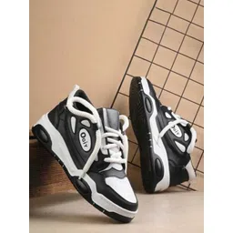 Vechlo Men Colourblocked Lace-Ups Sneakers