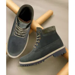 BULLET Leather Boots for Bikers Riders Trekking Trail & Hiking with Fur Lining Boots For Men