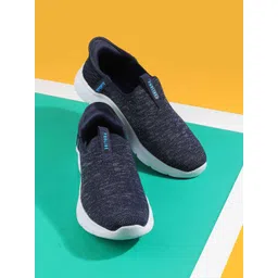 Proline Men Walking Slip-On Shoes