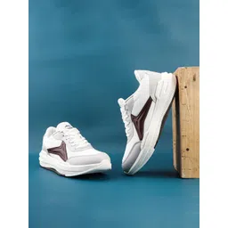 JQR Men Mesh Lace-Ups All-Rounder Running Non-Marking Shoes