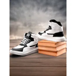 RANFO Men Synthetic Leather Sneakers