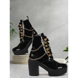 Women's Boots | Patent Leather, Trendy, Comfortable, Boots for Women & Girls Boots For Women