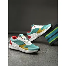 HRX by Hrithik Roshan Men Mesh Running Non-Marking Shoes