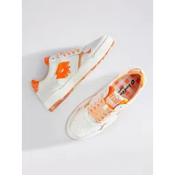 Lotto Men Melt - Hoopstar OG White Leather Sneakers