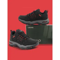FLYO Men Trekking Non-Marking Sports Shoes