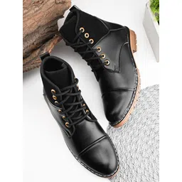 Killer Men Casual Lace-Up Regular Boots
