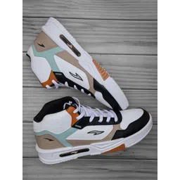 ASIAN Men Colourblocked Sneakers