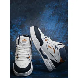 ASIAN Men Tango-11 Lace-Ups Colourblocked Sneakers