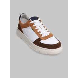 Kickers Men Leather Sneakers