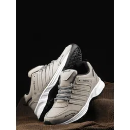 BIRDE Men Printed Round Toe Sneakers