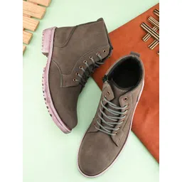 Killer Men Round-Toe Casual Regular Boots