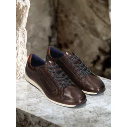 Bugatti Men Leather Sneakers