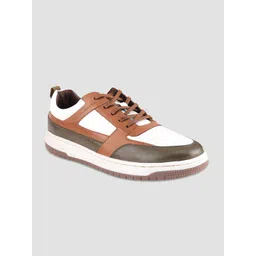 EZOK Men Leather Sneakers