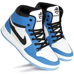 Overstar High Top Air Casual Long Party Wear Ankle Boot Stylish Sneakers For Men Boots For Men