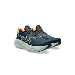 ASICS Gel-Nimbus 27 TR Men Rubber Lace-Ups Running Sports Shoes