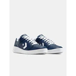 Converse Unisex Day One Court Printed Round Toe Lace-Ups Sneakers